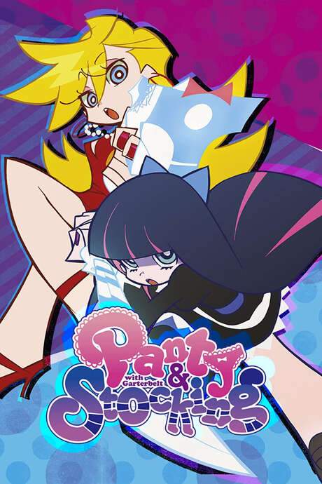 Panty & Stocking with Garterbelt (2010) movie poster