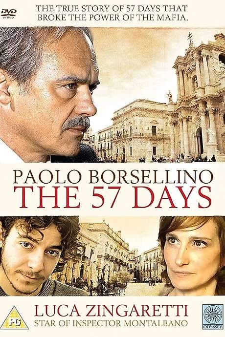 Paolo Borsellino: The 57 Days (2012) movie poster