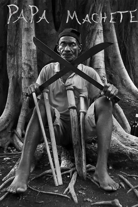 Papa Machete (2014) movie poster