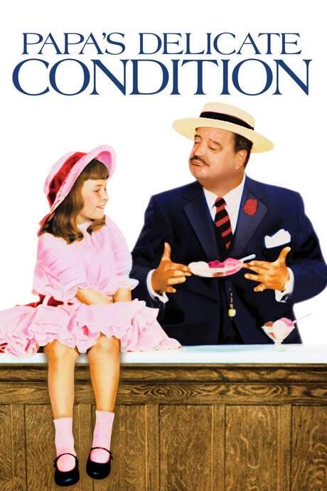 Papa’s Delicate Condition (1963) movie poster