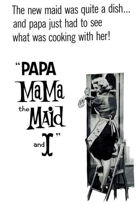 Papa, Mama, the Maid and I (1954) movie poster