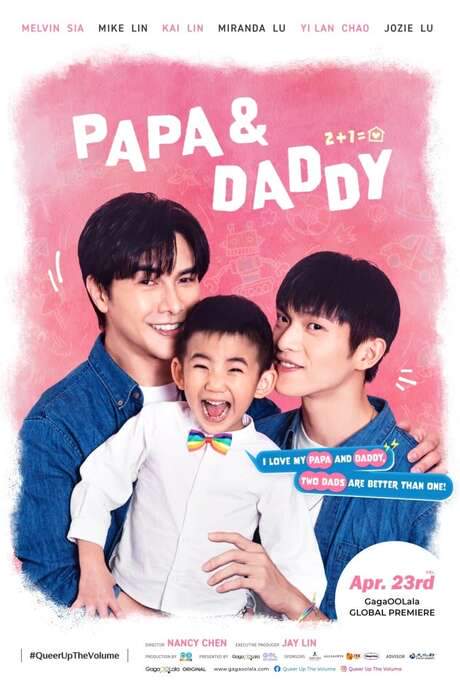 Papa & Daddy (2021) movie poster