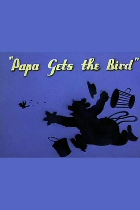 Papa Gets the Bird (1940) movie poster