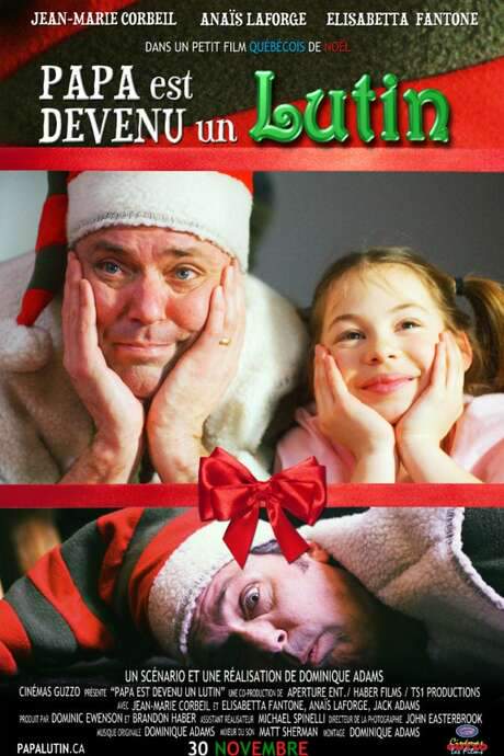 Papa est devenu un lutin (2018) movie poster