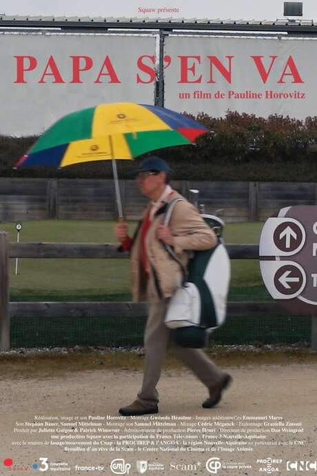 Papa s’en va (2020) movie poster