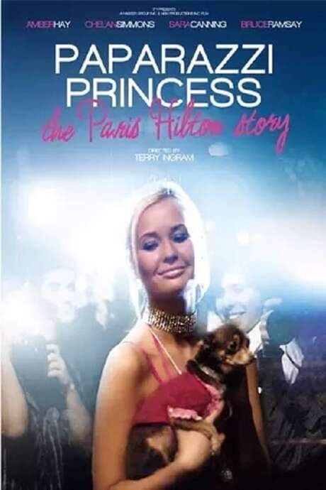 Paparazzi Princess: The Paris Hilton Story (2008) movie poster