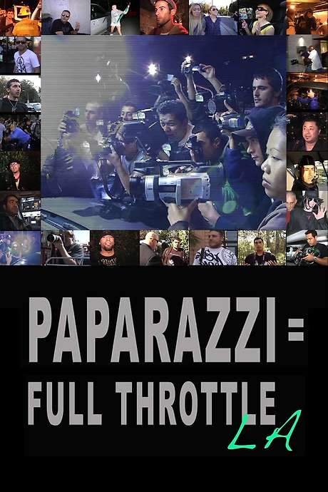 Paparazzi: Full Throttle LA (2016) movie poster