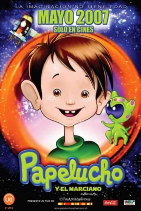Papelucho y el marciano (2007) movie poster