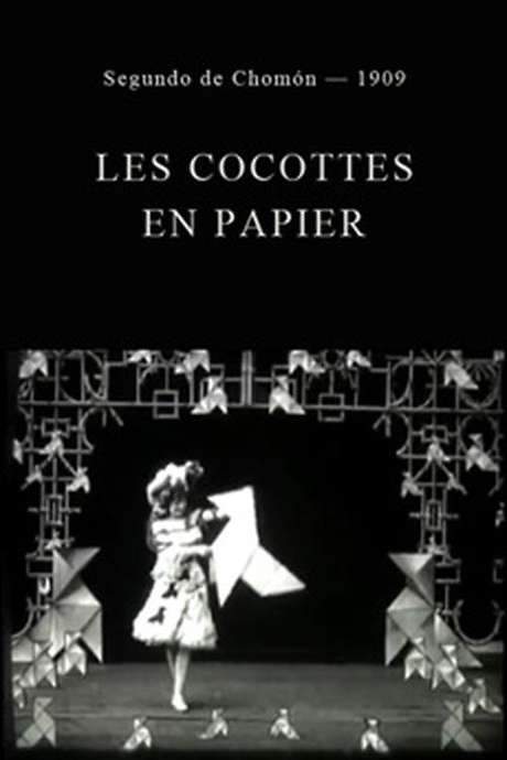 Paper Cock-a-Doodles (1908) movie poster