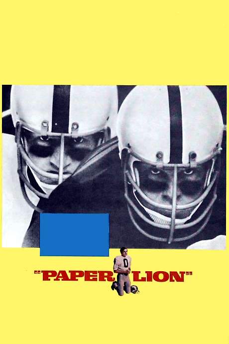 Paper Lion (1968) movie poster