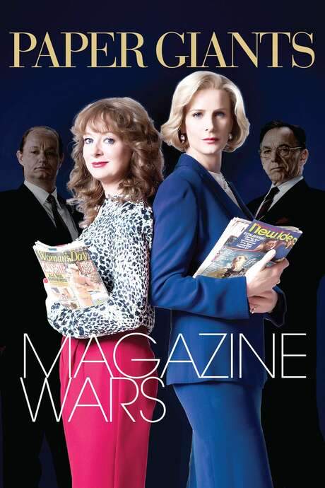 Paper Giants: Magazine Wars (2013) movie poster
