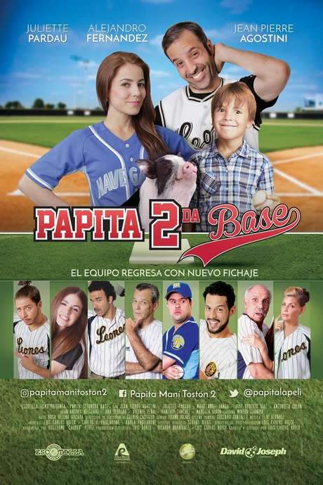 Papita 2da Base (2017) movie poster
