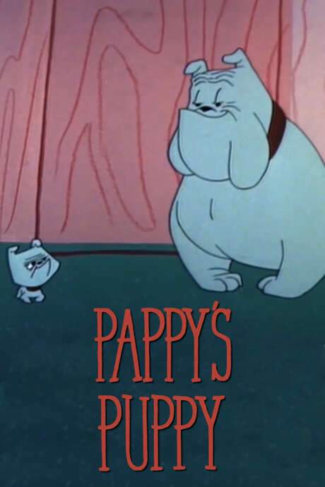 Pappy’s Puppy (1955) movie poster