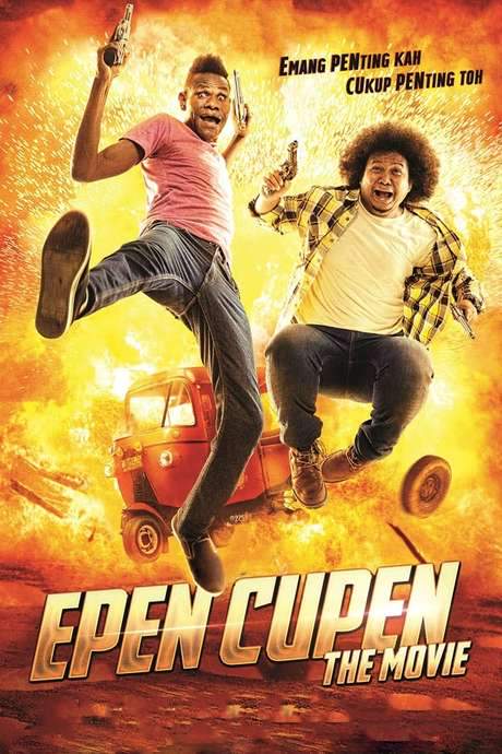 Papua in Love The Movie (2015) movie poster