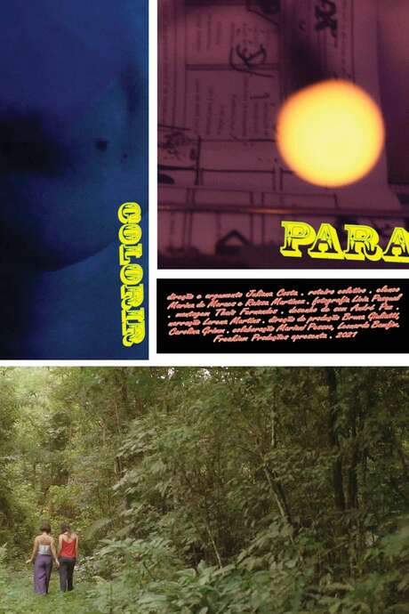 Para Colorir (2021) movie poster