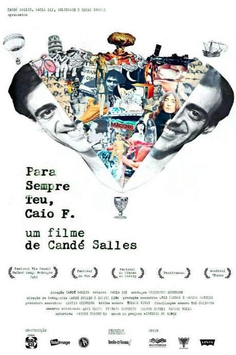 Para Sempre Teu, Caio F. (2014) movie poster