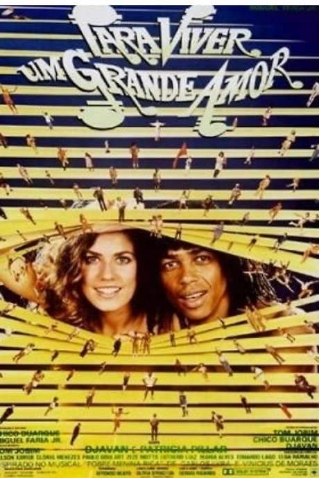 Para Viver Um Grande Amor (1984) movie poster