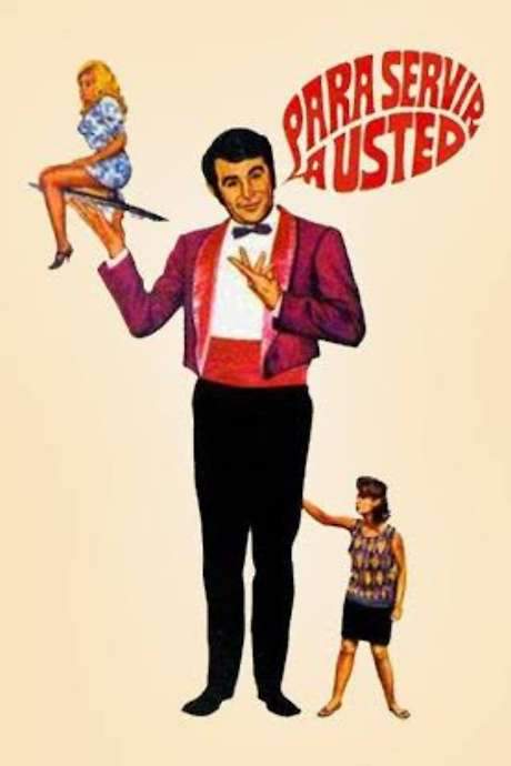 Para servir a usted (1971) movie poster