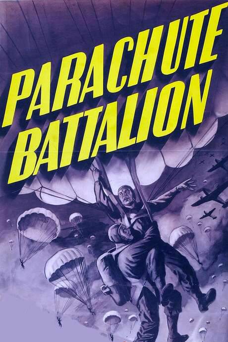 Parachute Battalion (1941) movie poster
