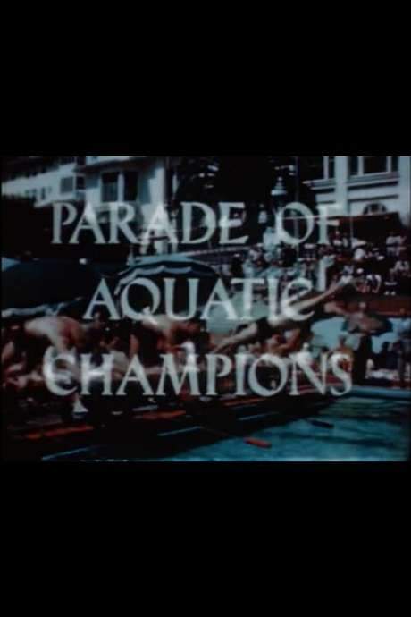 Parade of Aquatic Champions (1945) movie poster