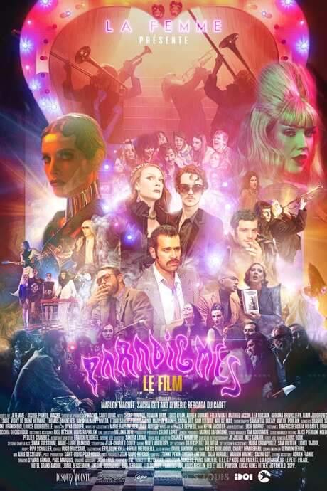 Paradigmes : the movie (2021) movie poster