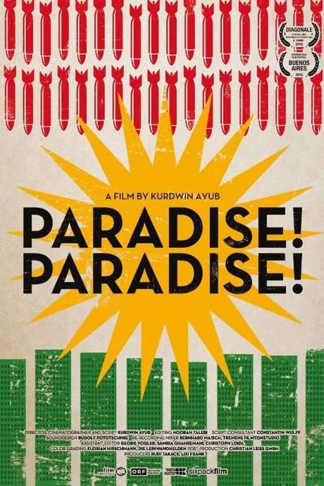 Paradise! Paradise! (2016) movie poster
