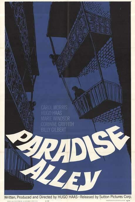 Paradise Alley (1962) movie poster