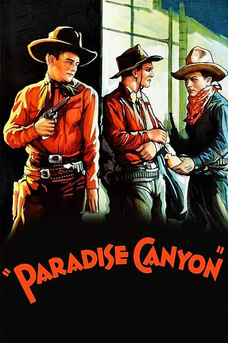 Paradise Canyon (1935) movie poster