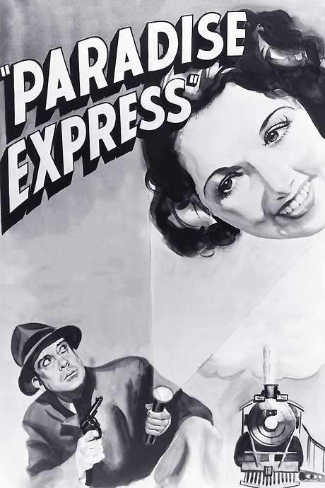 Paradise Express (1937) movie poster