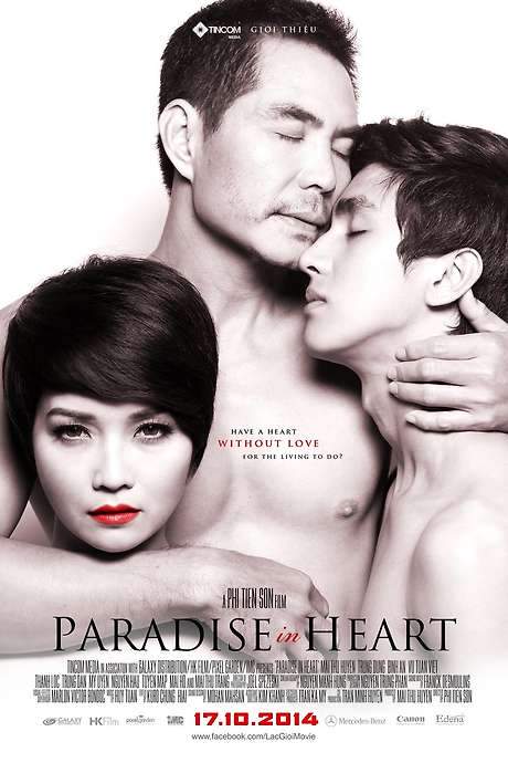 Paradise In Heart (2014) movie poster