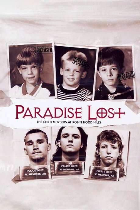 Paradise Lost: The Child Murders at Robin Hood Hills (1996) movie poster