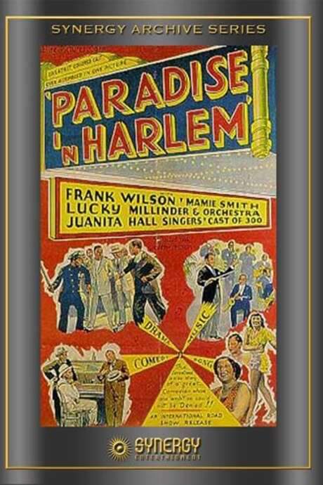 Paradise in Harlem (1939) movie poster