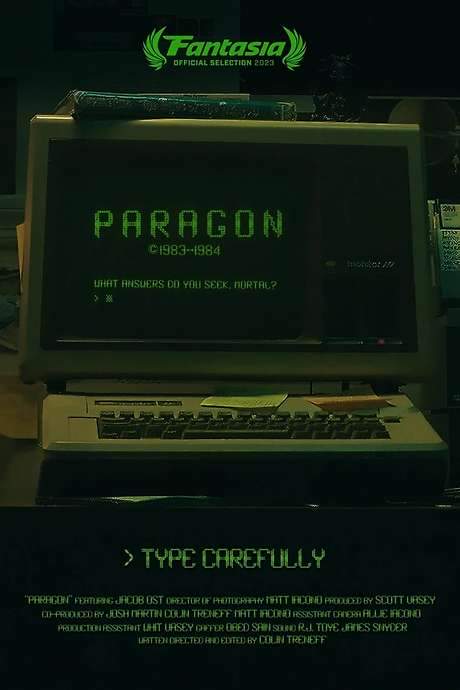 One quiet night in the summer of 1984, an MIT student discovers an unfathomable horror after accidentally inventing a computer program that can predict the future.