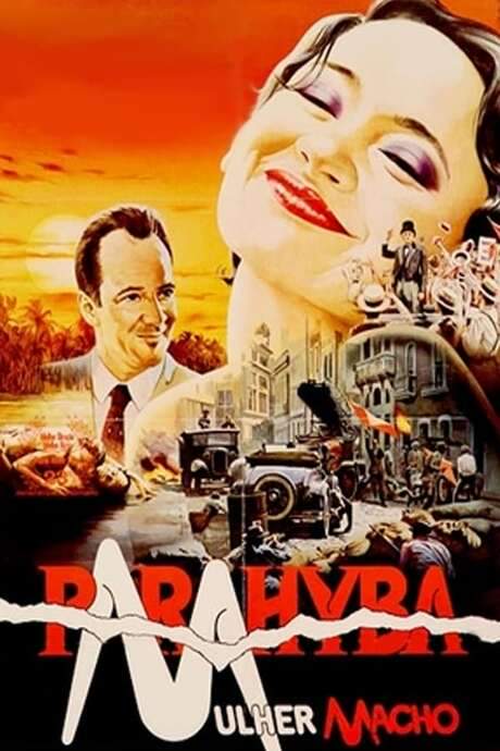 Parahyba Mulher Macho (1983) movie poster