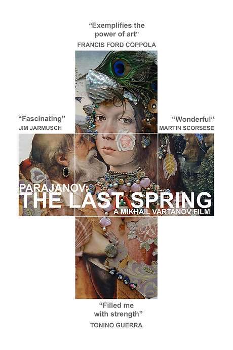 Parajanov: The Last Spring (1992) movie poster