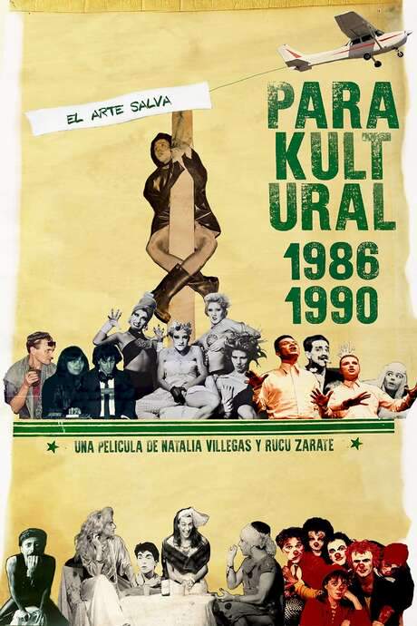 Parakultural: 1986-1990 (2021) movie poster
