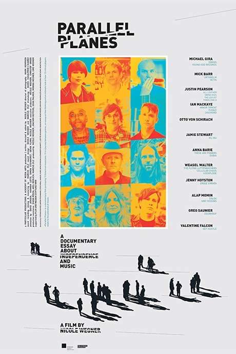 Parallel Planes (2017) movie poster