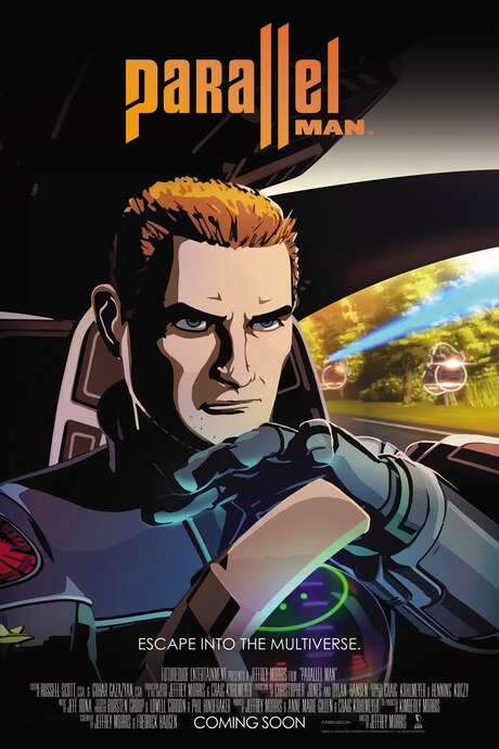 Parallel Man: Infinite Pursuit (2015) movie poster