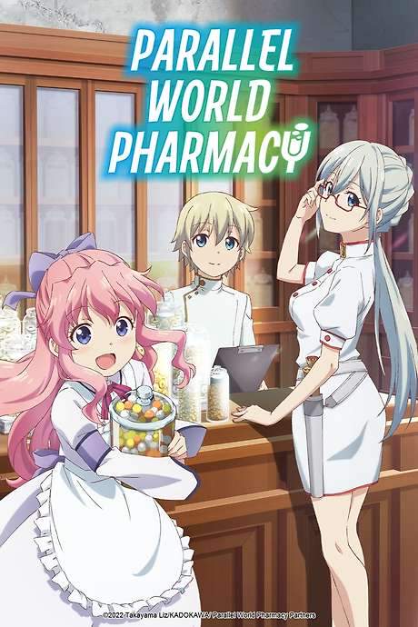 Parallel World Pharmacy (2022) movie poster