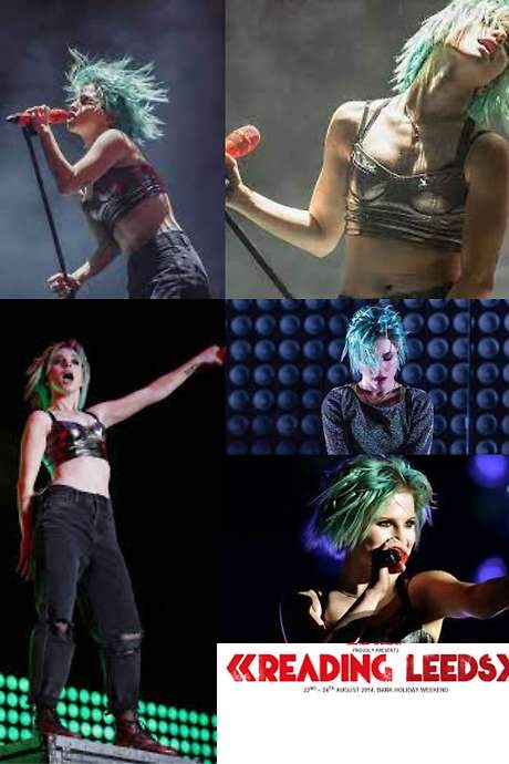 Paramore - Reading Festival 2014 movie poster