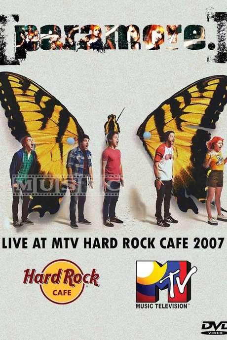 Paramore: MTV Live (2007) movie poster
