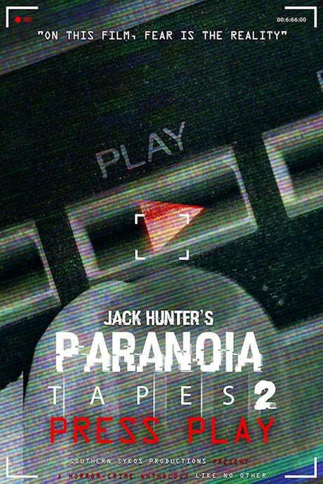 Paranoia Tapes 2: Press Play (2018) movie poster