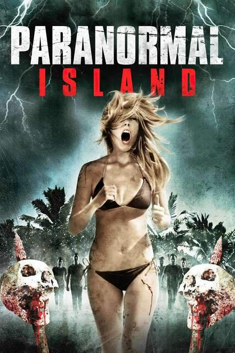 Paranormal Island (2014) movie poster