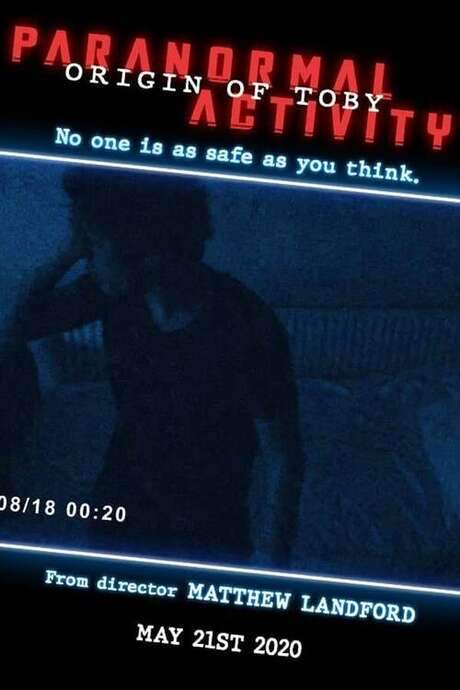 Paranormal Activity: Origin of Toby (2020) movie poster