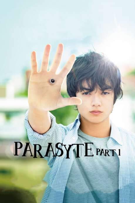 Parasyte: Part 1 (2014) movie poster
