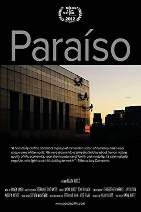 Three Mexican immigrants working as window washers in Chicago face perilous conditions as they descend the city's tallest skyscrapers each day. Through their dangerous work, they contemplate themes of mortality, labor, and the lives of those within the buildings they clean, offering a unique perspective on urban existence and the immigrant experience.