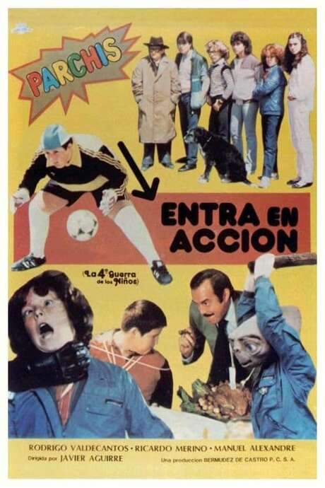 Parchís entra en acción (1983) movie poster