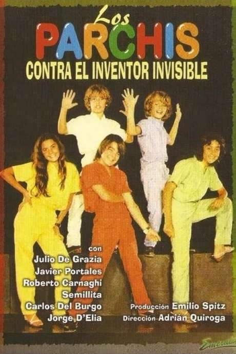 Parchis Against the Invisible Inventor (1981) movie poster