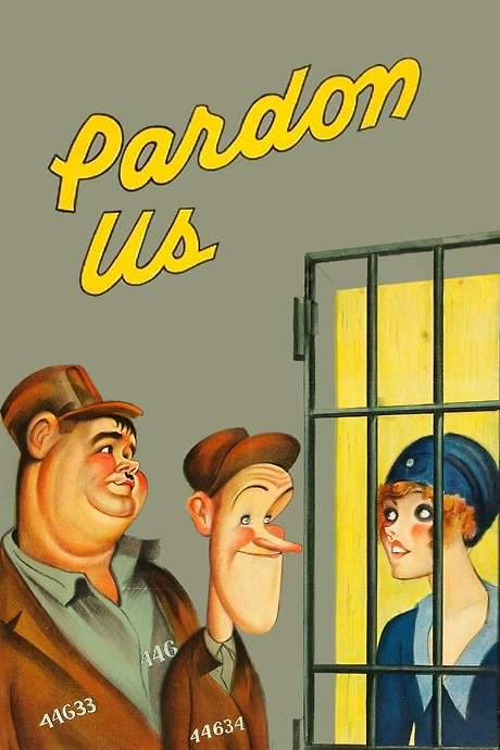 Pardon Us (1931) movie poster