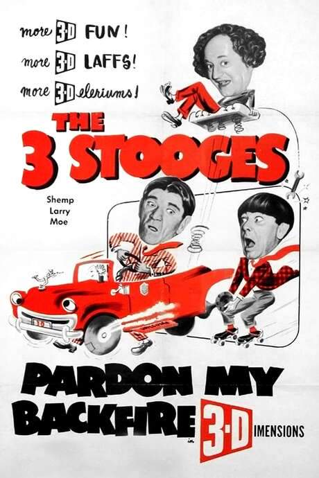 Pardon My Backfire (1953) movie poster